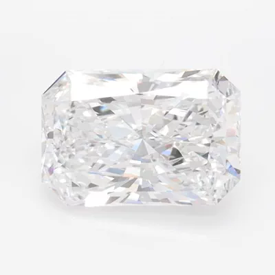 1.58ct D VVS1 Rare Carat Ideal Cut Radiant Lab Grown Diamond