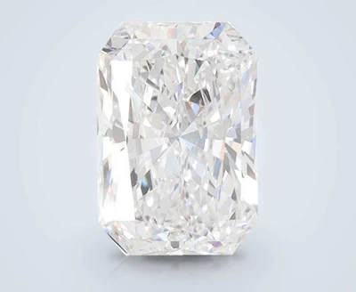 1.58ct D VVS1 Rare Carat Ideal Cut Radiant Lab Grown Diamond
