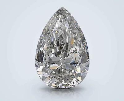 2.50ct F SI2 Rare Carat Ideal Cut Pear Diamond