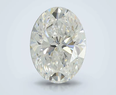 1.56ct D VVS2 Rare Carat Ideal Cut Oval Lab Grown Diamond
