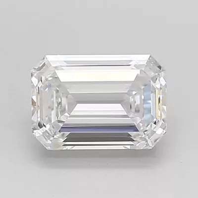 1.72ct D VS1 Rare Carat Ideal Cut Emerald Lab Grown Diamond