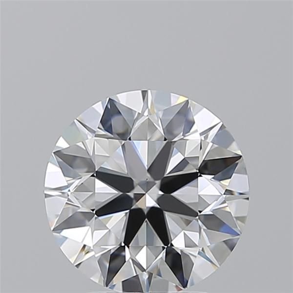 2.80ct D VS1 Rare Carat Ideal Cut Round Diamond