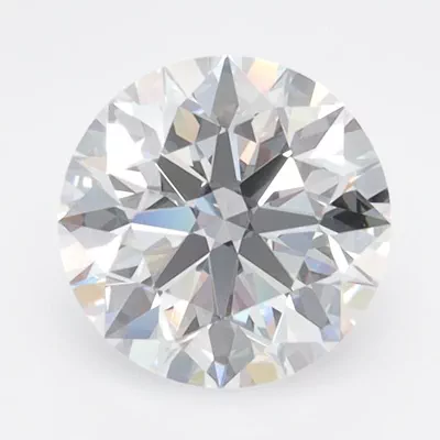 1.51ct D VVS2 Rare Carat Ideal Cut Round Lab Grown Diamond