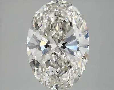 2.98ct H VS2 Rare Carat Ideal Cut Oval Lab Grown Diamond
