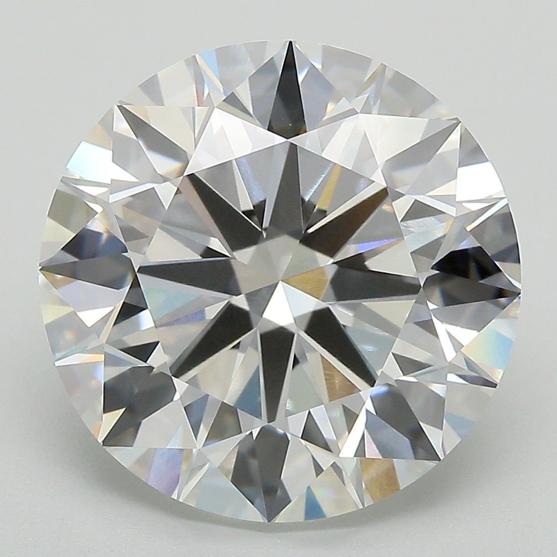 9.10ct F VVS2 Rare Carat Ideal Cut Round Lab Grown Diamond