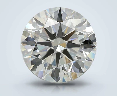 9.10ct F VVS2 Rare Carat Ideal Cut Round Lab Grown Diamond