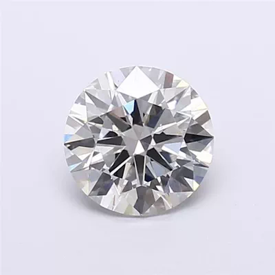 1.51ct H VVS2 Rare Carat Ideal Cut Round Lab Grown Diamond