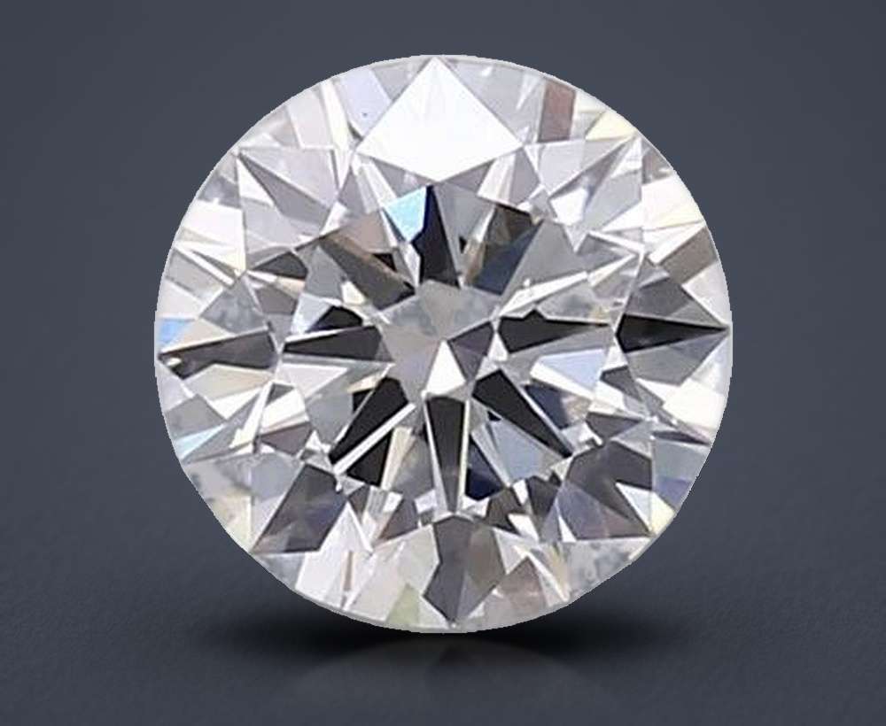 1.51ct H VVS2 Rare Carat Ideal Cut Round Lab Grown Diamond