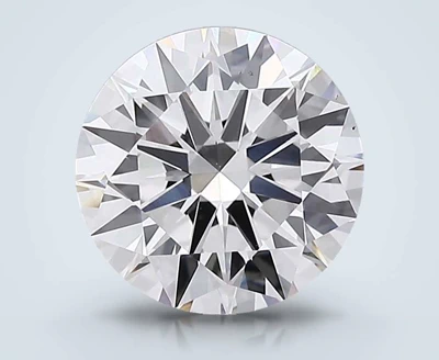3.00ct H VVS2 Rare Carat Ideal Cut Round Lab Grown Diamond
