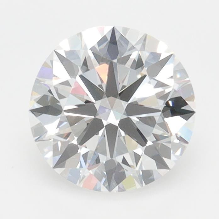 1.50ct D VVS2 Rare Carat Ideal Cut Round Lab Grown Diamond