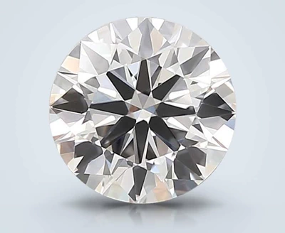 1.70ct D VS1 Rare Carat Ideal Cut Round Lab Grown Diamond