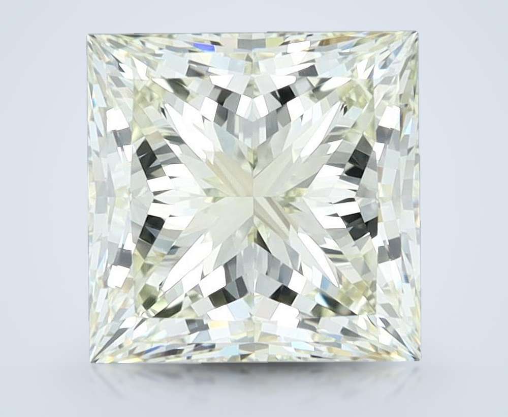 3.01ct K IF Very Good Cut Princess Diamond