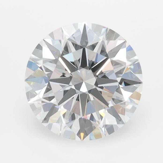1.25ct D IF Rare Carat Ideal Cut Round Lab Grown Diamond