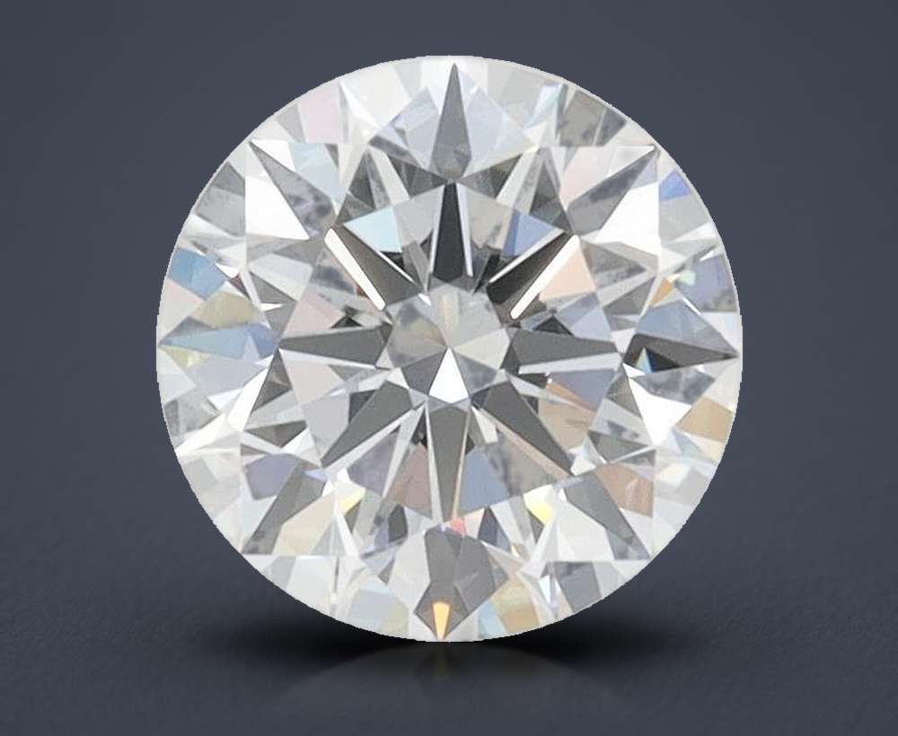 1.25ct D IF Rare Carat Ideal Cut Round Lab Grown Diamond