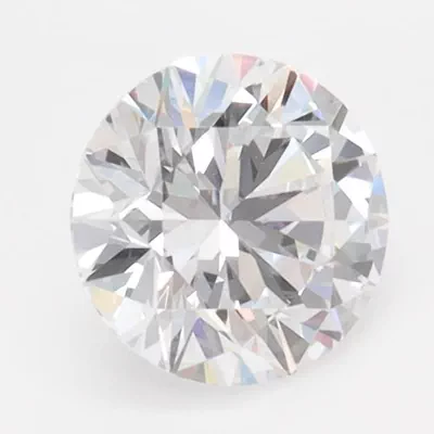 1.09ct D IF Rare Carat Ideal Cut Round Lab Grown Diamond