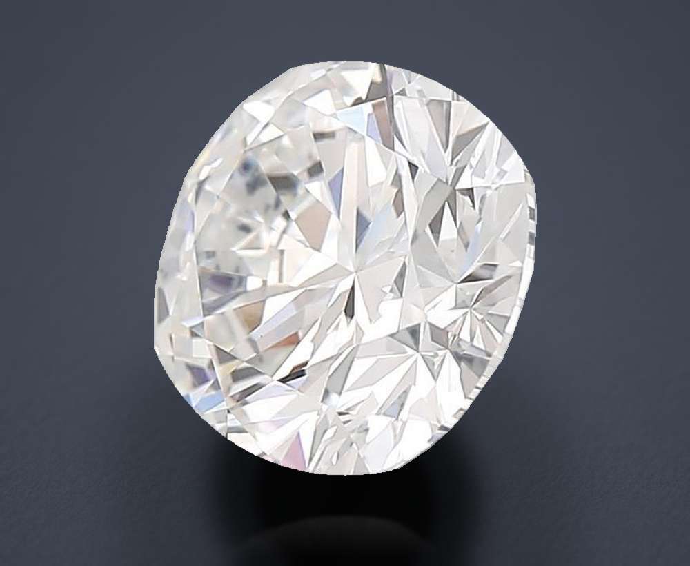 6.51ct E VVS2 Rare Carat Ideal Cut Round Lab Grown Diamond