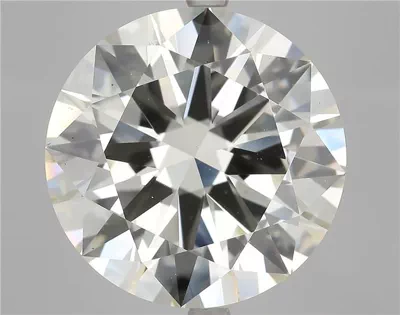 11.58ct J VVS2 Excellent Cut Round Diamond