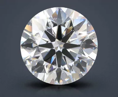 4.06ct E VS2 Rare Carat Ideal Cut Round Lab Grown Diamond
