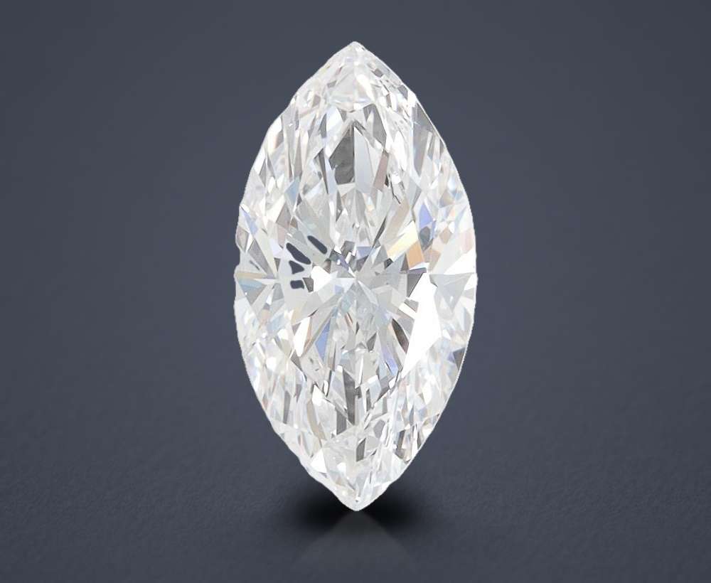 1.25ct D VVS1 Rare Carat Ideal Cut Marquise Lab Grown Diamond