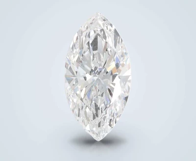 1.25ct D VVS1 Rare Carat Ideal Cut Marquise Lab Grown Diamond