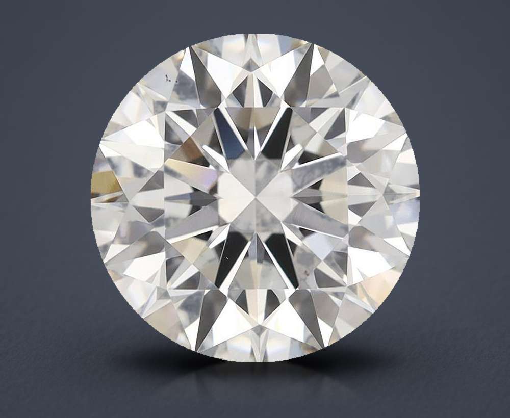 6.50ct H VS1 Rare Carat Ideal Cut Round Lab Grown Diamond
