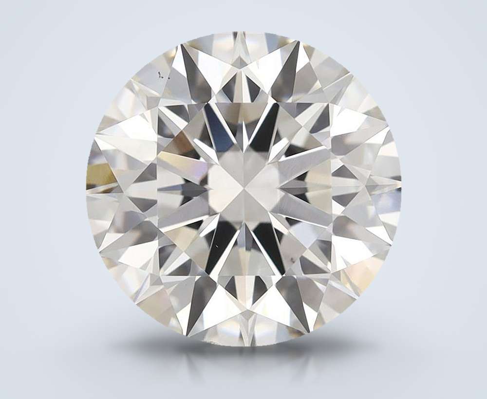 6.50ct H VS1 Rare Carat Ideal Cut Round Lab Grown Diamond