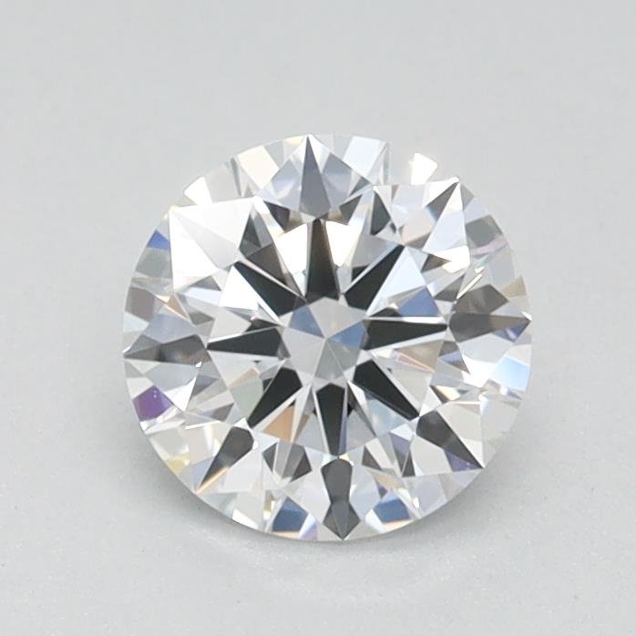 0.53ct D FL Rare Carat Ideal Cut Round Lab Grown Diamond