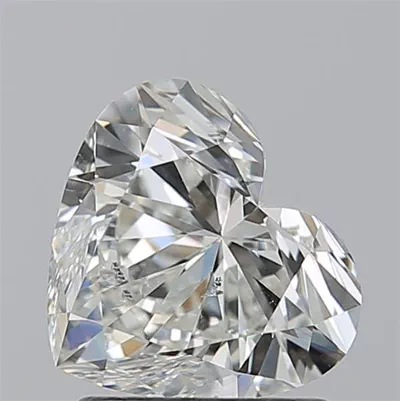 1.59ct I SI1 Rare Carat Ideal Cut Heart Diamond