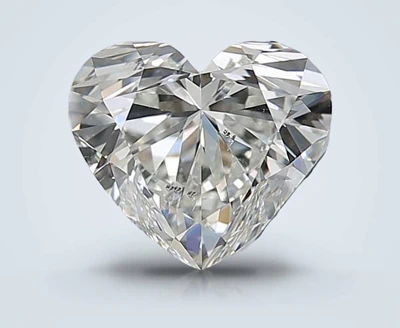 1.59ct I SI1 Rare Carat Ideal Cut Heart Diamond