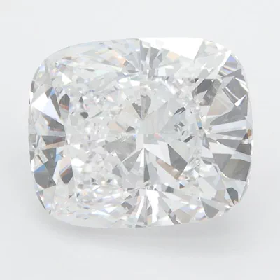 4.05ct D VVS1 Rare Carat Ideal Cut Cushion Lab Grown Diamond