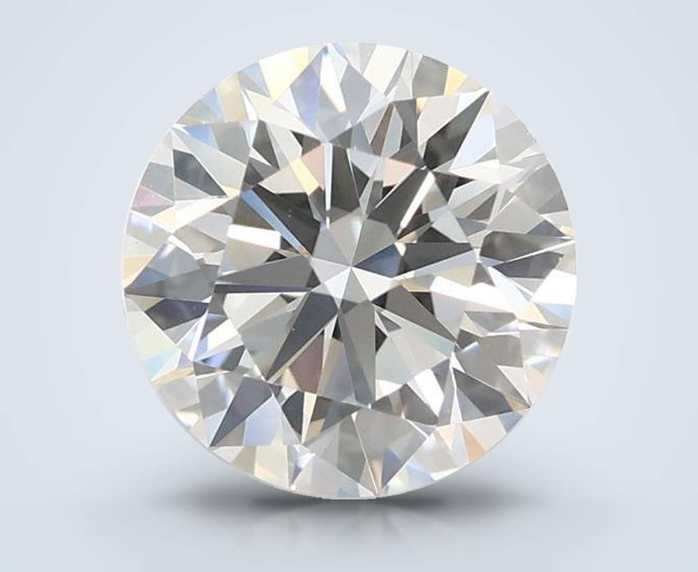1.59ct D VS1 Rare Carat Ideal Cut Round Lab Grown Diamond