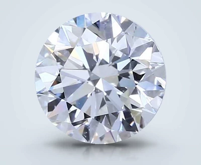 1.70ct F SI2 Rare Carat Ideal Cut Round Diamond