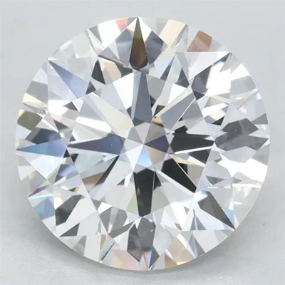 3.14ct D IF Rare Carat Ideal Cut Round Lab Grown Diamond