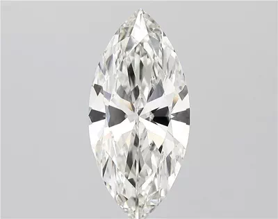 6.01ct H VS1 Rare Carat Ideal Cut Marquise Lab Grown Diamond