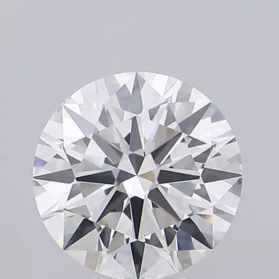 3.14ct H VS1 Rare Carat Ideal Cut Round Lab Grown Diamond