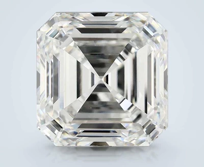 10.04ct E VVS2 Rare Carat Ideal Cut Asscher Lab Grown Diamond