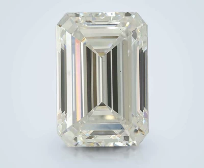 4.09ct E VS1 Rare Carat Ideal Cut Emerald Lab Grown Diamond