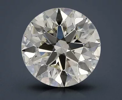 2.17ct K VVS1 Rare Carat Ideal Cut Round Diamond