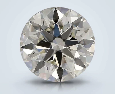 2.17ct K VVS1 Rare Carat Ideal Cut Round Diamond
