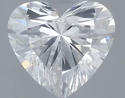 0.50ct F SI2 Rare Carat Ideal Cut Heart Diamond