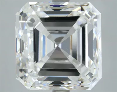 7.00ct E VS2 Rare Carat Ideal Cut Asscher Lab Grown Diamond