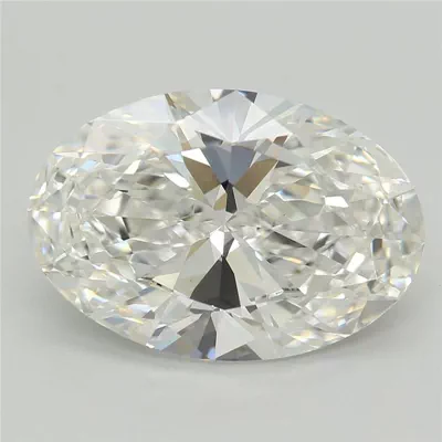 4.00ct E VVS2 Rare Carat Ideal Cut Oval Lab Grown Diamond