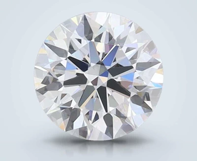 0.95ct D FL Rare Carat Ideal Cut Round Lab Grown Diamond