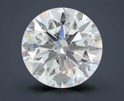 2.82ct D FL Rare Carat Ideal Cut Round Lab Grown Diamond