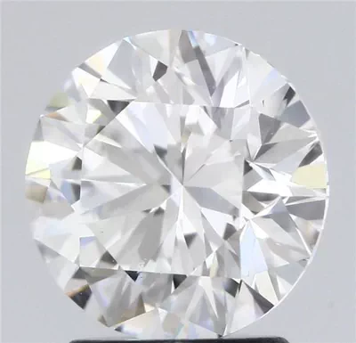 2.04ct E VS2 Rare Carat Ideal Cut Round Diamond