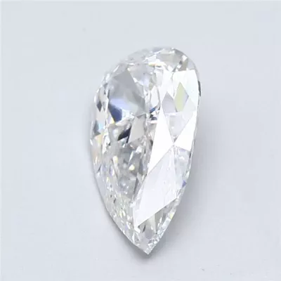 2.01ct D VS1 Very Good Cut Pear Diamond