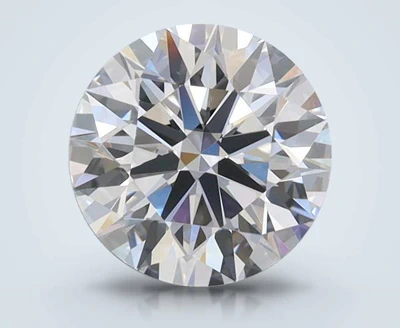 1.46ct D VVS1 Rare Carat Ideal Cut Round Lab Grown Diamond