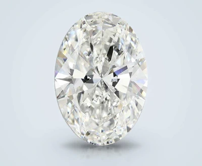 10.06ct F VVS2 Rare Carat Ideal Cut Oval Lab Grown Diamond