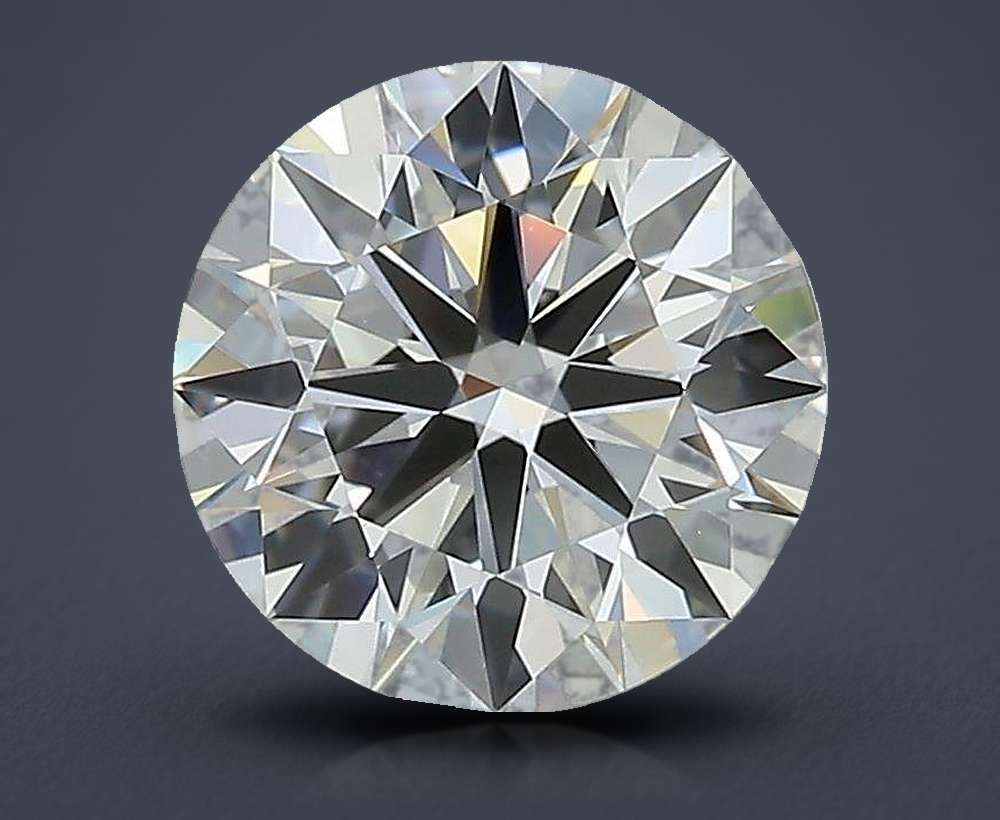 1.90ct F VVS2 Very Good Cut Round Lab Grown Diamond