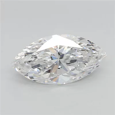 3.03ct E VS1 Rare Carat Ideal Cut Marquise Lab Grown Diamond